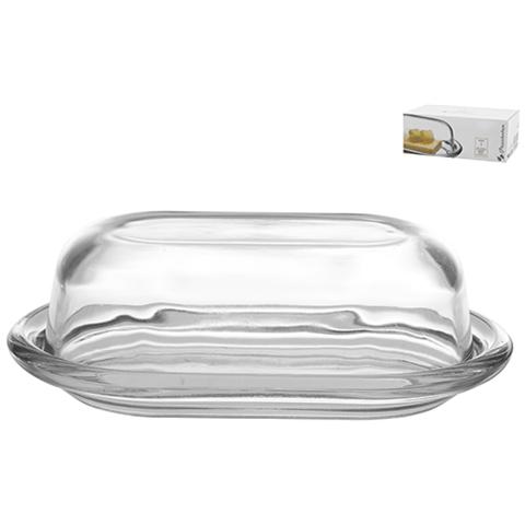 Burriera Vetro Con Coperchio Basic 13x19.8 Contenitori Per Alimenti - Foto 1