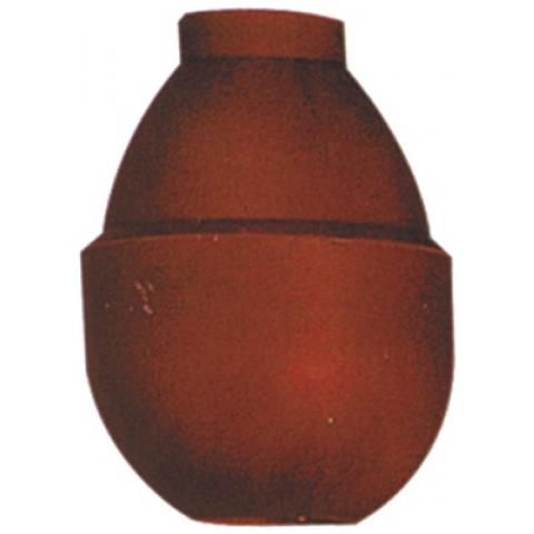 Galleggiante Mm. 55x15 Foro Passante, Galleggiante In Para Diametro Mm. 55 Foro Passante Mm. 15 - Foto 2