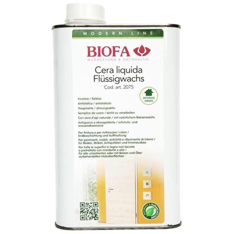 2075 Incolore 1 L Cera Liquida Naturale - Foto 1