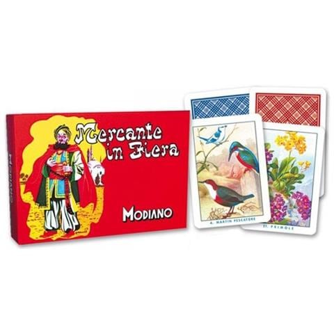 Carte Da Gioco Mercante In Fiera Astuccio Rosso Giochi Da Carte - Foto 3