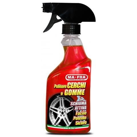 Pulitore Cerchi&gomme 500ml Cura Pulizia E Lavaggio Automobile - Foto 1