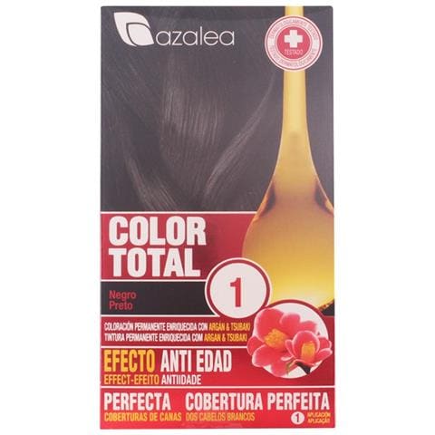 Tinta per capelli - Colore totale 1 Nero - Foto 1