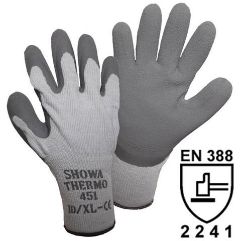 Guanti Lattice 451 Thermo Grigi 9 - Foto 2