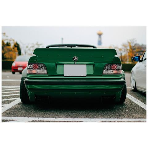 Cp. fari Pos Performance-led Bmw E36 4p Nero 91-> 9 - Foto 2