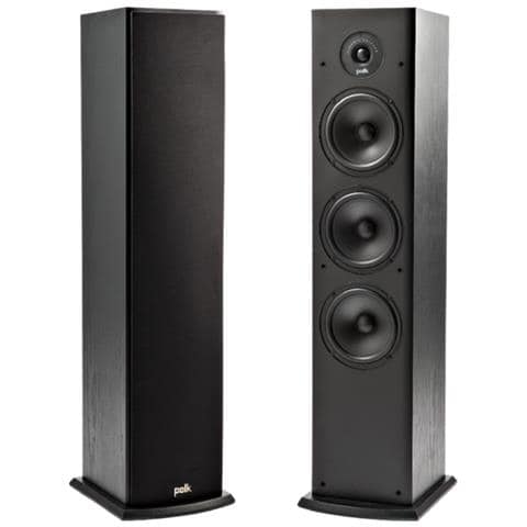 Cassa Singola da Pavimento a 2 Vie T50 Potenza 150 Watt Colore Nero - Foto 2