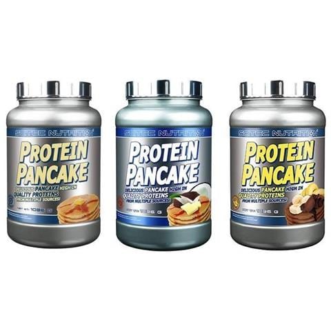 Protein Pancake 1036 G - - Sostitutivi Dei Pasti (mrp) - Cioccolato Banana - Foto 4