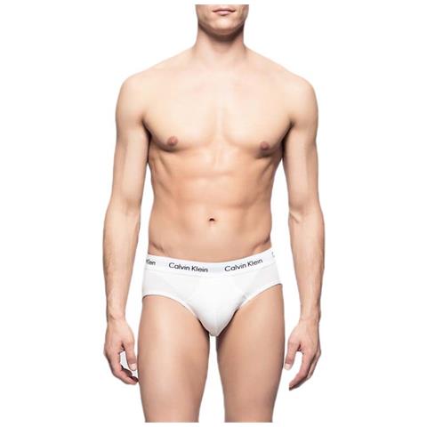 Intimo Calvin Klein Hip Brief 3 Pack Abbigliamento Uomo M - Foto 1