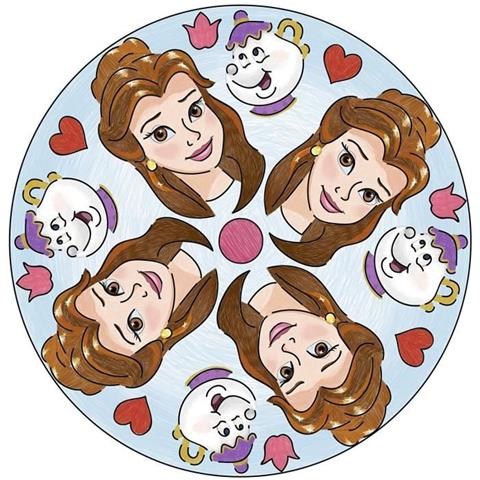 RVB29702 Mandala Designer - Principesse Disney - Foto 2
