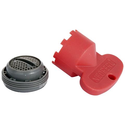 Aeroflux A Incasso Neoperl Con Coin Slot + Chiave Smontaggio - Foto 1