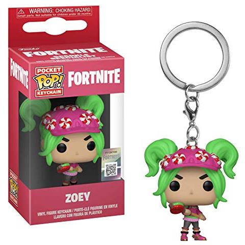 Pop! Keychain: - Fortnite S2 - Zoey - Foto 1