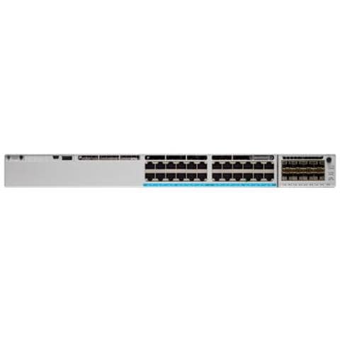 Switch di Rete Catalyst C9300L-24T-4X-E Gestito L2/L3 Gigabit Ethernet (10/100/1000) Grigio - Foto 1