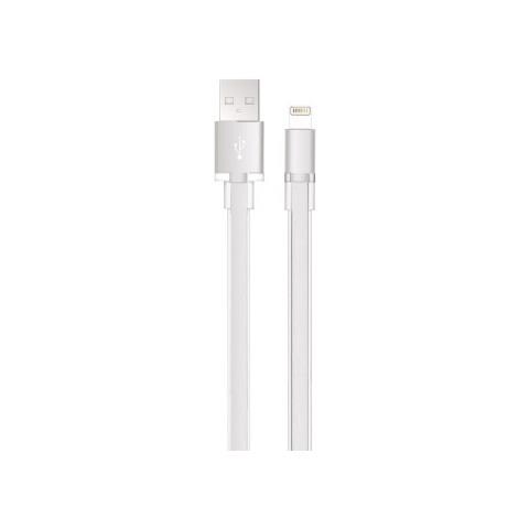 CAVO USB LIGHTNING WHITE 1MT - Foto 1