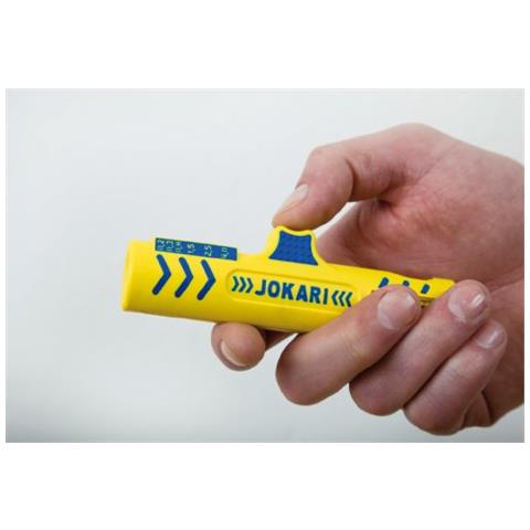 Assia Super Jokari 460,238.0 Pinza spellacavi per cavi da 813 mm, T30155 - Foto 2