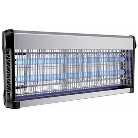 V-tac Vt-3240 Zanzariera Elettrica Insect Killer A Scarica Con Tubi Uv Luce Blu 2x20w Attira Ed Elimina Insetti - Sku 11182 - Foto 1