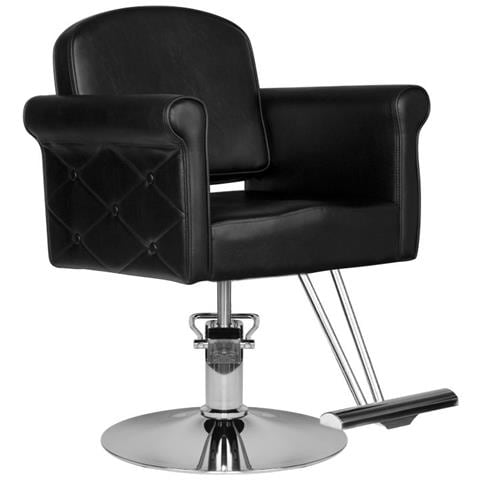 Hair System Poltrona Da Barbiere In Similpelle Hs69 - Foto 1