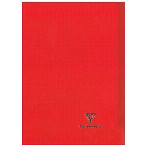 Koverbookpique Polypro Trasparente Rosso 24x32cm 96p Seyes - Foto 1