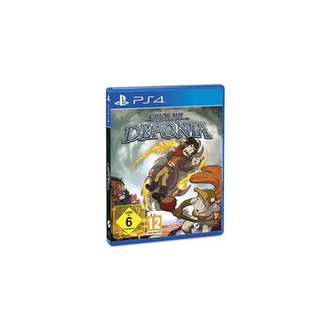 ver Ps4 Deponia 2 Chaos On Deponia Europa - Foto 1