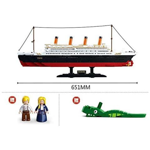 Mattoni Big m38-b0577 Titanic Costruzione Set - Foto 2