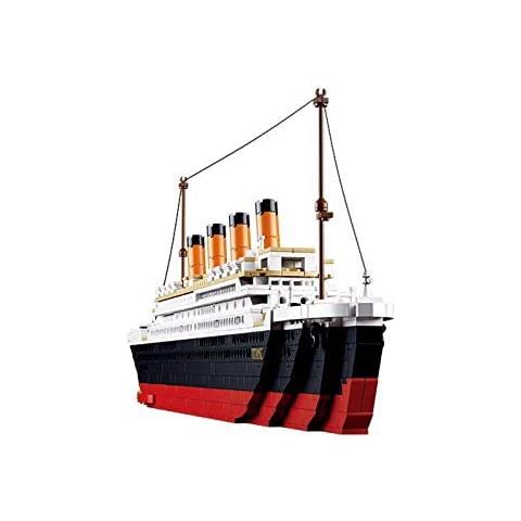 Mattoni Big m38-b0577 Titanic Costruzione Set - Foto 4