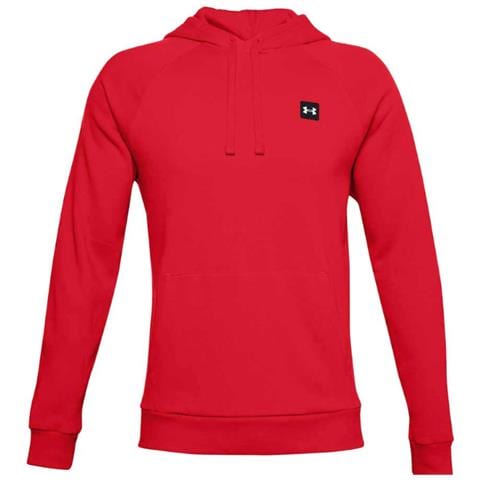 Rival Fleece Hoodie, Uomo, Rosso, Felpe, Numero: S Eu - Foto 1