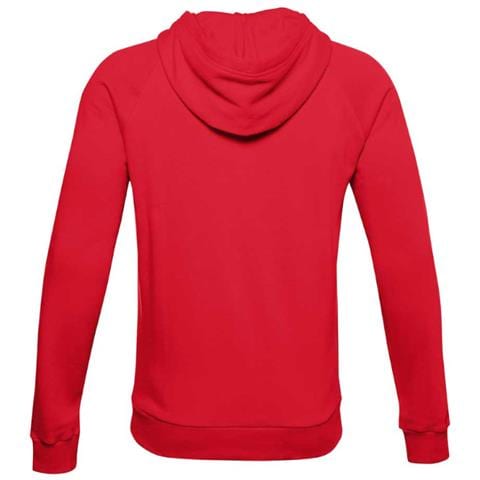 Rival Fleece Hoodie, Uomo, Rosso, Felpe, Numero: S Eu - Foto 2
