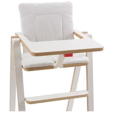 Coussin De Chaise Haute Vanilla Marshmallow - Foto 1