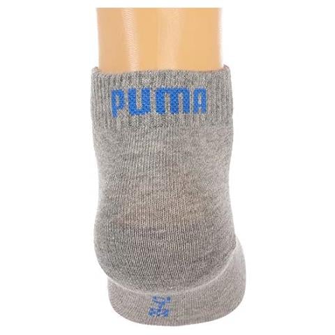 Quarter Plain 3p, Calzini Unisex Adulto, (pacco Da 3)  - Foto 3