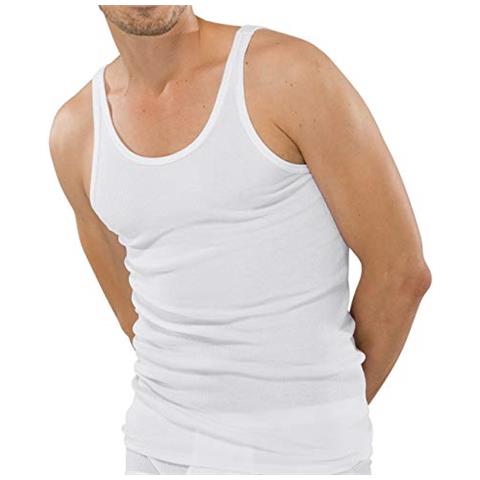Canottiera - Basic - Uomo Bianco (100-weiss) 50 (xl)  - Foto 1