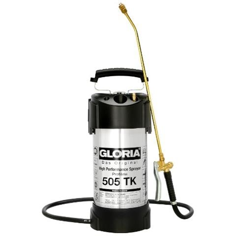 505tkprofi Irroratore Dal 5 Litri Annuncio Vecchio Prestazioni In Acciaio Inox, Resistente Agli Oli - Foto 1