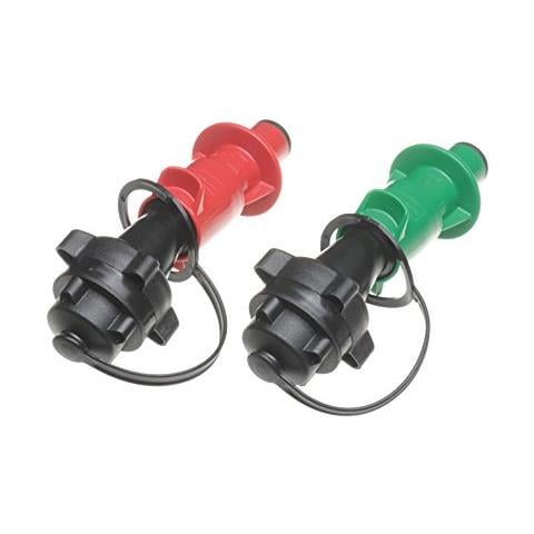 Sistema Di Sicurezza Per Riempimento Di Carburante, Colore Nero / Rosso, Confezione Self-service - Foto 2