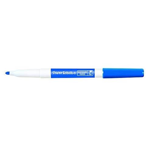 Basso Odore Whiteboard Marker Fine Tip Assortiti Colori Inchiostro 4 Conte - Foto 2