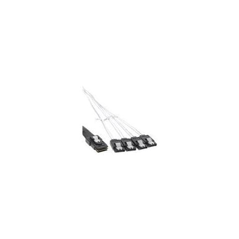 Cavo Di Collegamento Sas - Mini Sas Sff8087 A 4x Sata - Crossover - Ocf - 1 M - Foto 2