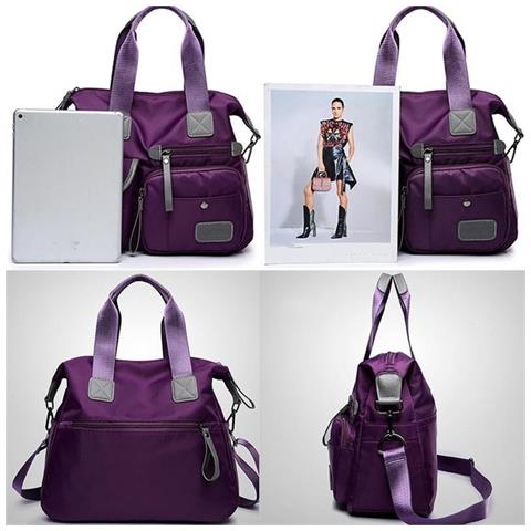 Borsa per isolamento termico rotonda Borsa per isolamento termico in tessuto di alluminio con tessuto Oxford M 