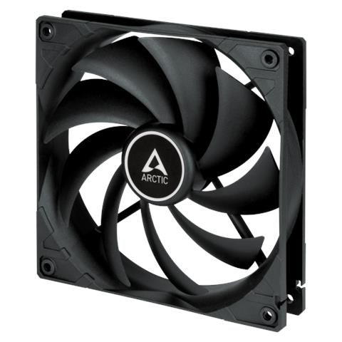 F14 Silent Case Per Computer Ventilatore 14 Cm Nero 1 Pz - Foto 3