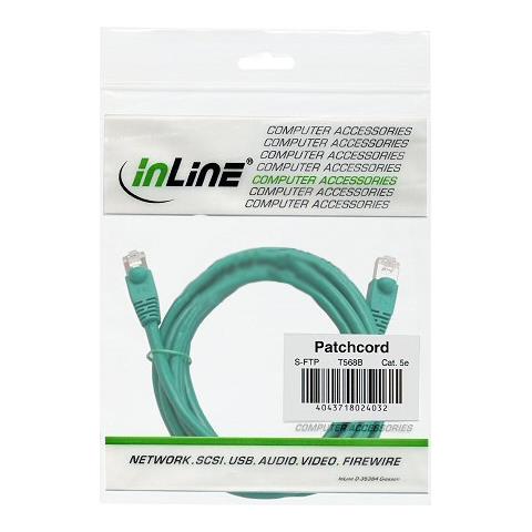 20m S-FTP Cat5e 20m Verde cavo di rete - Foto 2