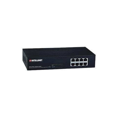 Switch 8 Porte Fast Ethernet (10/100) Colore Nero - Foto 1