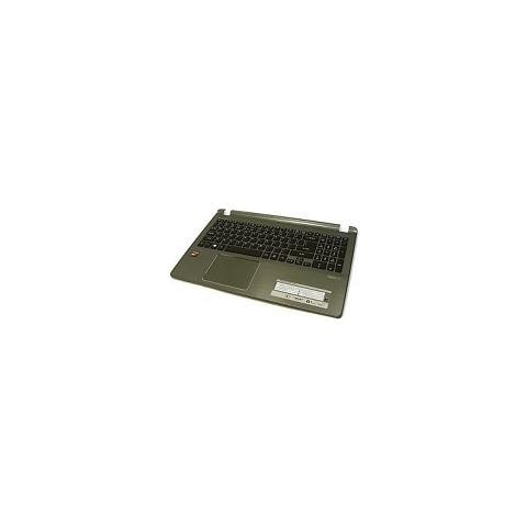 60. MEZN2.001, Top case, , Aspire E1-572, E1-572G, E1-530, E1-530G, E1-532, E1-532G, E1-532P, E1-532PG, E1-570, E1-570G, E1-572, Grigio - Foto 1