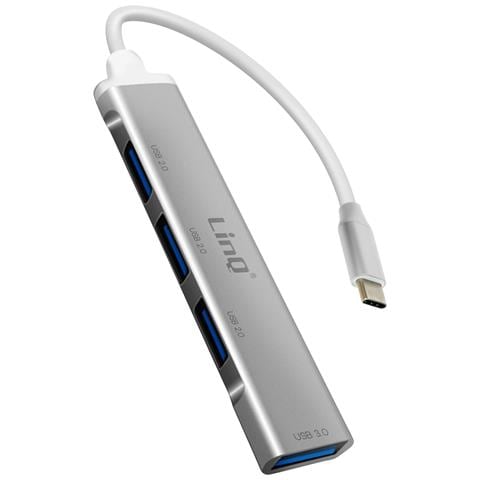 Adattatore Hub Usb-c A 4 Porte Usb Trasmissione Ultra Veloce Compatto - Foto 10