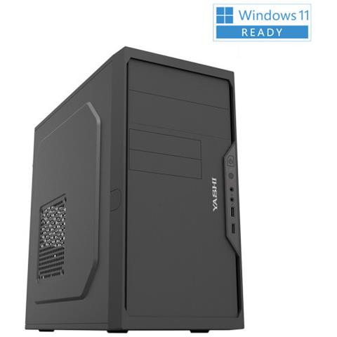 Pc Desktop YY51054 Intel Core i5-11400 2.6 GHz Ram 16GB SSD 512GB 4xUSB 3.0 Windows 10 Pro - Foto 1