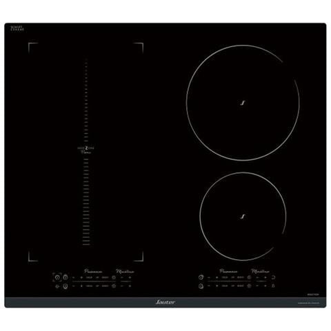 SAUTER Piano Cottura A Induzione 60cm 4 Fuochi 7400w Nero - Spi9648bp