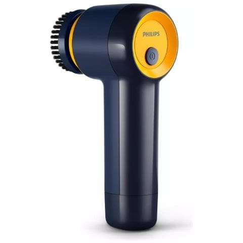 Sistema di Pulizia Sneaker Cleaner con 3 spazzozle Colore Blu /Giallo - Foto 2