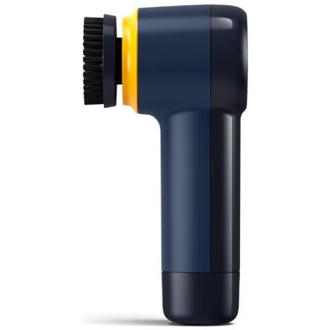 Sistema di Pulizia Sneaker Cleaner con 3 spazzozle Colore Blu /Giallo - Foto 1