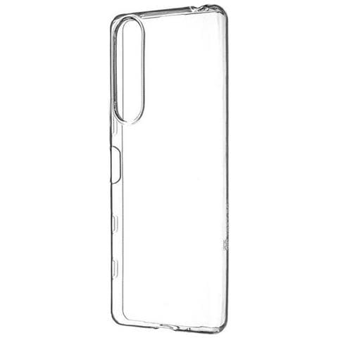 Custodia Originale Tpu Cover Case Per Sony Xperia 5 Iii Trasparente - Foto 1