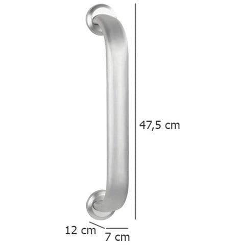 Asta Bagno Per Disabili Secura Premium, 43 Cm, - Foto 5