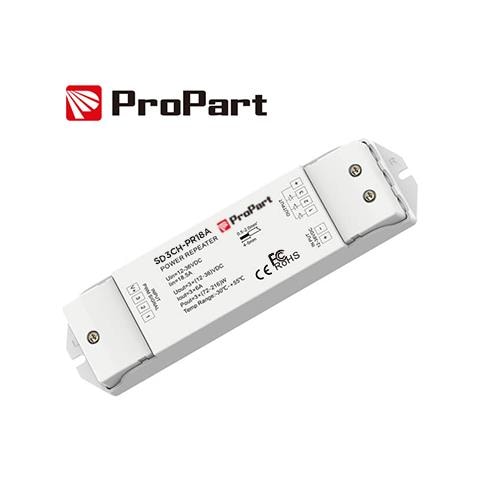 Amplificatore Rgb 15a (Da 5a) 12-60v - Foto 1