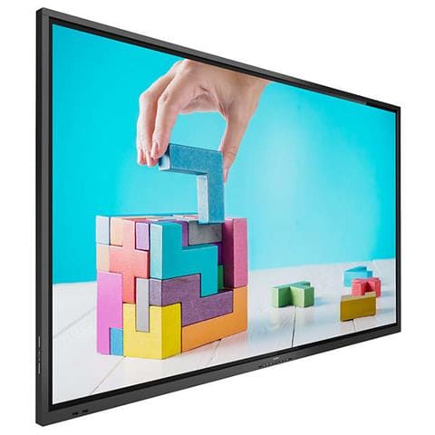 75BDL3052E / 00 visualizzatore di messaggi 190,5 cm (75") LCD 350 cd /m² 4K Ultra HD Nero Touch screen Android 8.0 - Foto 1