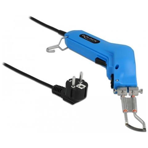 Taglierina a caldo 80 W per tessuti e manicotti - Foto 1