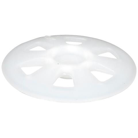 4283 elemento di fissaggio per isolamento termico Bianco Plastica 100 pz - Foto 1