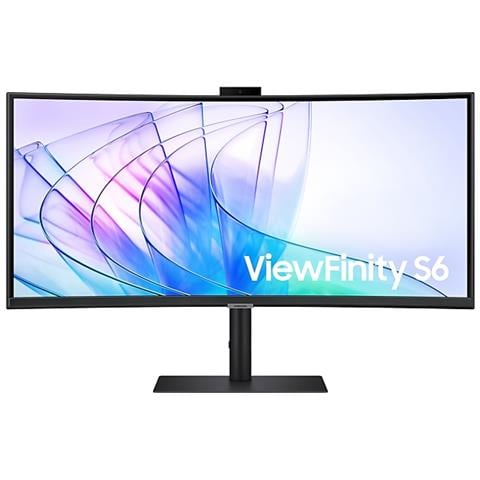 Monitor 34" LED VA Curvo ViewFinity S34C652VAU 3440x1440 4K Ultra HD Tempo di Risposta 5 ms - Foto 2