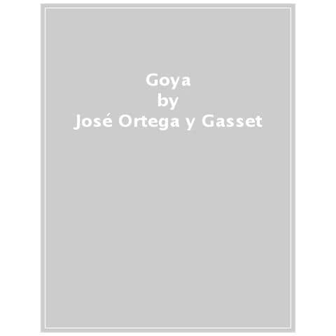 José Ortega Y Gasset - Goya - Foto 1
